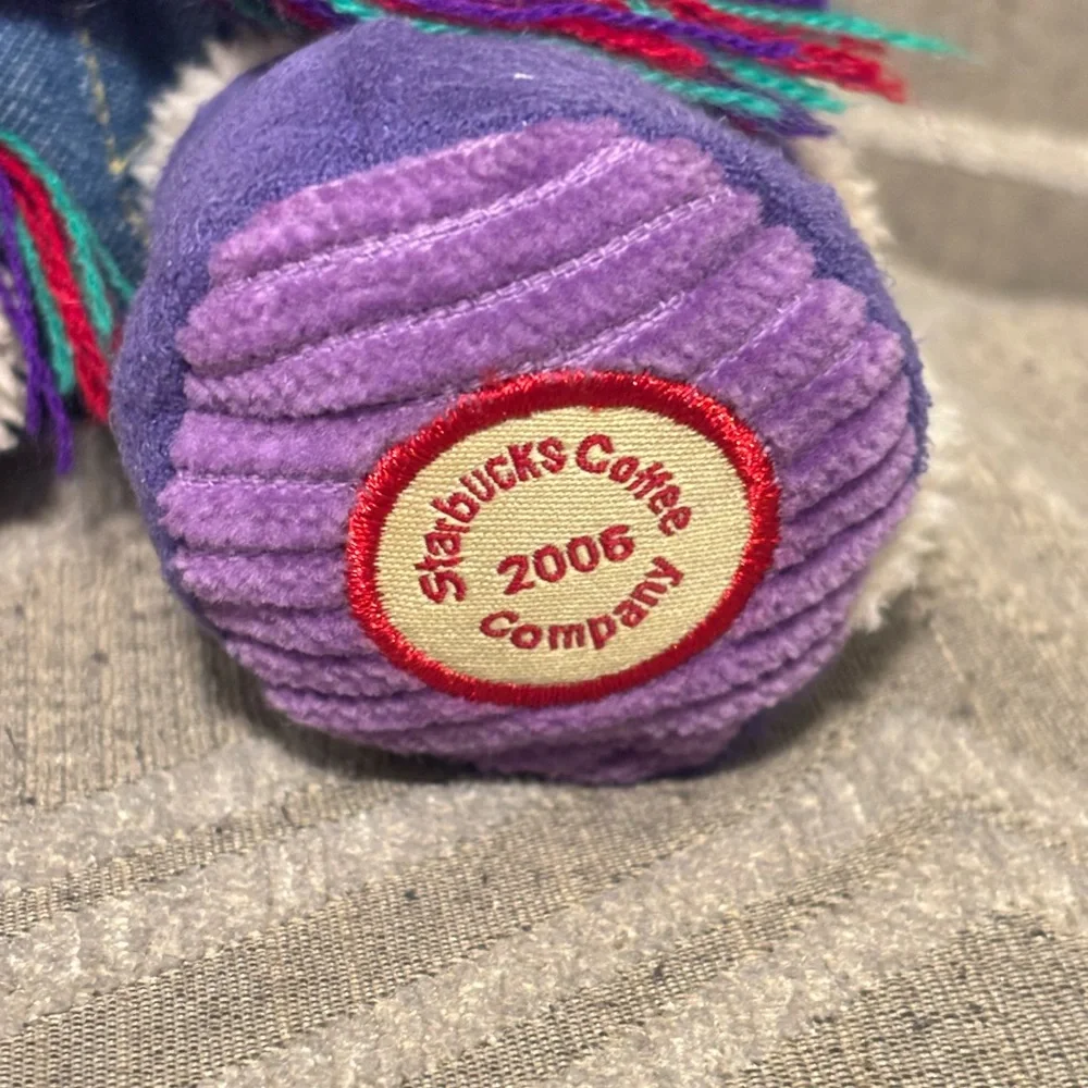 2006 Starbucks Bearista Bear Plushie - Picture 5 of 6